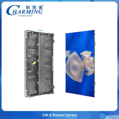 P2.9/P3.91 백 유지 보수 렌탈 LED 디스플레이 캐비닛 전원 코드 통합 (콘서트 무대 행사 및 파티용)