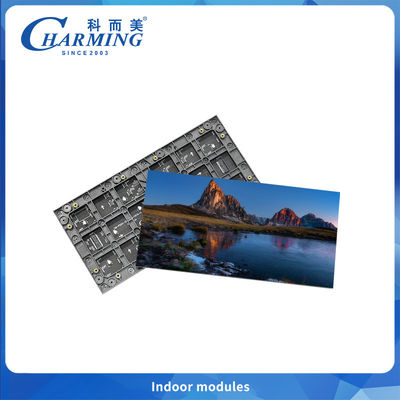 3840Hz 14비트 320x160mm P1.86 실내 LED 비디오 벽 무선 HD 모듈 패널