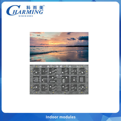 울트라 스무스 P2.5 LED 디스플레이 패널, 7680Hz 주사율, 비디오 녹화 및 라이브 이벤트용 플리커 프리