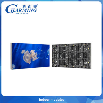 SMD1515 3840Hz High Refresh Rate P1.86 Indoor Led Module For Entertainment Room Wall Backdrop