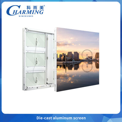 Indoor Outdoor Advertising LED Display Wall 960*960mm Pitch P6.66 High Performance Led