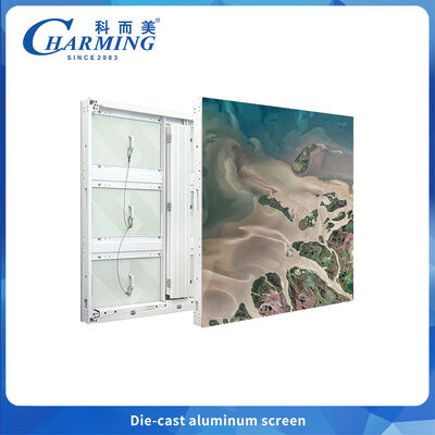 High-Definition 3D Outdoor Advertising Display | 960x960mm Ultra-Light, IP66 Waterproof Panel for Commercial Use
