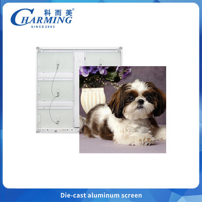 야외 LED 디스플레이 전압 분산 전원 공급 P6 LED 보드 광고용 높은 밝기