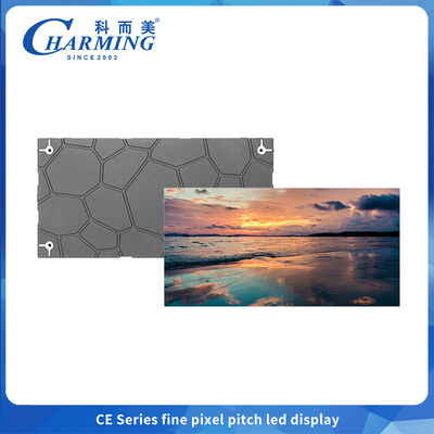 고정밀 LED 디스플레이 소형 픽셀 피치 P1.25 P1.53 P1.86 실내 회의 LED 비디오 디스플레이 스크린