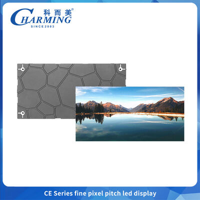 얇은 피치 8K LED 디스플레이 P1.25 640*480mm 고정 설치 모듈