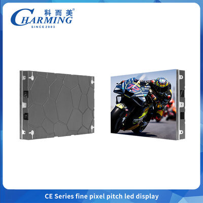 얇은 피치 LED 디스플레이 320*640mm 높은 해상도 컨퍼런스 및 전시회용 LED 벽을 정면 유지