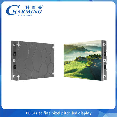 얇은 피치 LED 디스플레이 320*640mm 높은 해상도 컨퍼런스 및 전시회용 LED 벽을 정면 유지