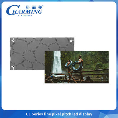 작은 피치 실내 LED 스크린 스크린 디스플레이 여러 크기의 교회 벽에 알루미늄 합금 패널