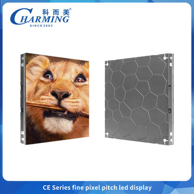 이음새 없는 컨퍼런스 센터용 7680Hz 주사율 P1.86 P2.5 파인 피치 LED 디스플레이 패널 640x640mm