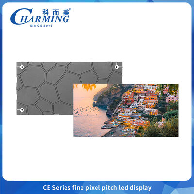 높은 갱신 속도 P1.53 실내 LED 화면 소 픽셀 기업 회의실에 적합