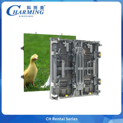 IP65 다중 설치 야외 P3.91 곡선 / 유연 / 직각 스테이지 캐비닛