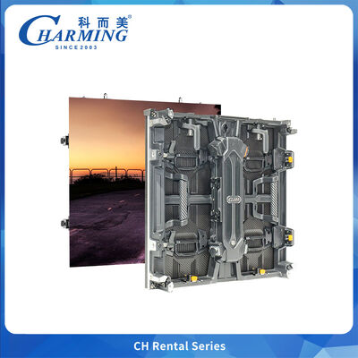 방수 야외 렌탈 LED 패널 P3.9 다이캐스트 알루미늄 캐비닛 원클릭 탈자 기능 이벤트 스테이지용