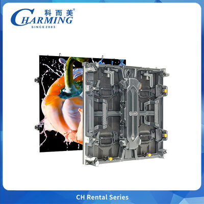 사용자 지정 모양 야외 P3.91 공장에서 임대 이벤트를위한 곡선 / 유연 / 직각 캐비닛