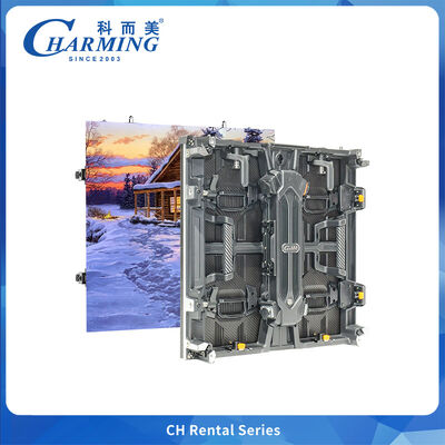 반자동 코너 경비 야외 P3.91 경련 / 유연 / 직각 캐비닛 임대 이벤트