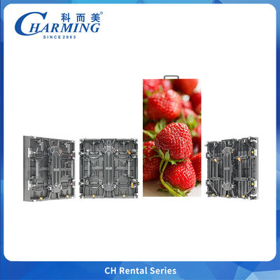 7.9kg 야외 P3.91CH 시리즈 곡선 / 유연 / 직각 캐비닛 무대 콘서트