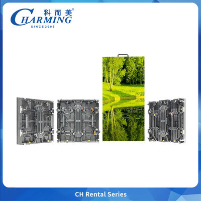 제조업자 행사용 옥외 P3.91 주사형 알루미늄 합금 구부러진 유연 캐비닛