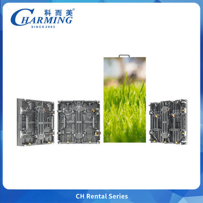 광고용 고휘도 120도 시야각 풀컬러 실외 LED 디스플레이