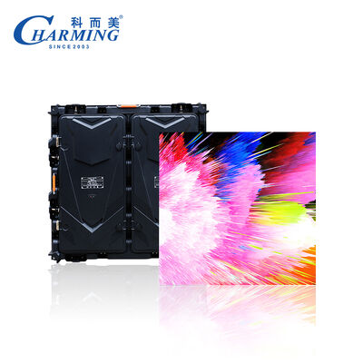 IP65 알루미늄 합금 방수 외부 LED 비디오 디스플레이 화면 P4 높은 회색 레벨 7680HZ
