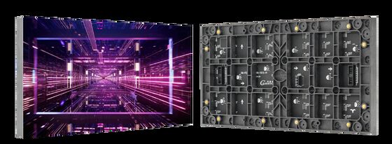 P1.25–P2.5 실내 LED 디스플레이 – 최대 7680Hz 고주사율 및 경량 알루미늄 합금 캐비닛
