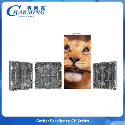 실내 P2.9 500x1000mm 풀 컬러 패널 LED 스크린 디스플레이 2.9mm 픽셀 5V SDK 1000nits 밝기 공항 소매점 엘리베이터
