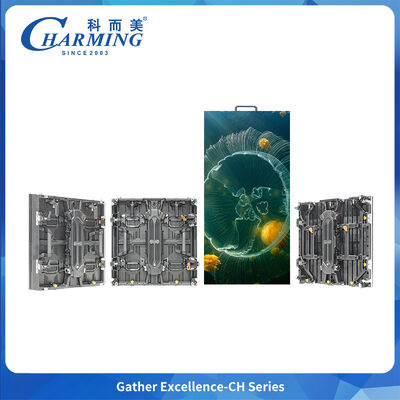 실내 P2.9 500x1000mm 풀 컬러 패널 LED 스크린 디스플레이 2.9mm 픽셀 5V SDK 1000nits 밝기 공항 소매점 엘리베이터