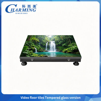 1500CD/㎡ Brightness P2.6 Dance Floor LED Display New Structurefor Easy Maintenance