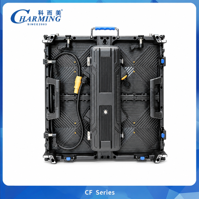 P3.91 Outdoor LED Video Wall with IP65 Waterproof and High Brightness 3500-4500CD/㎡ for Events and Advertising