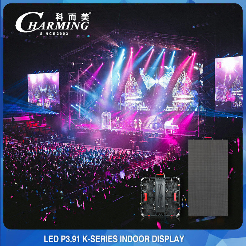 뜨거운 판매 LED P3.91 P4.81 야외 임대 LED 화면 무대 배경 LED 비디오 벽 화면
