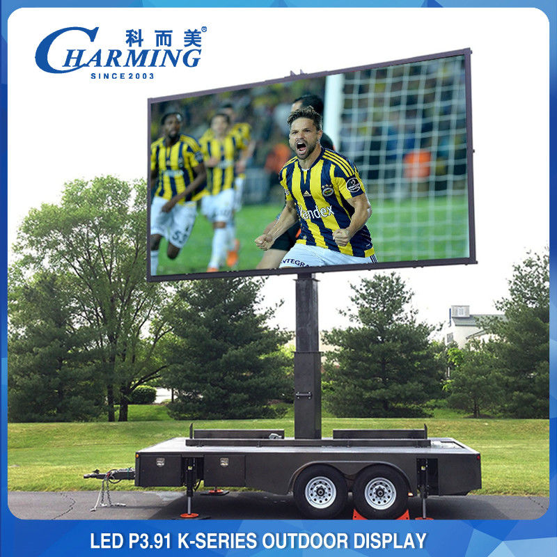 렌터 LED 디스플레이 3840HZ P26, P2.98, P3.91 야외 LED 비디오 벽 화면
