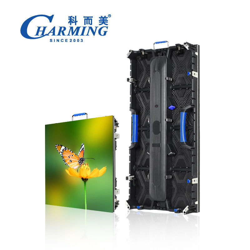 야외 높은 갱신 속도 무대 P3.91 주도하는 비디오 월 110V 200V 전시