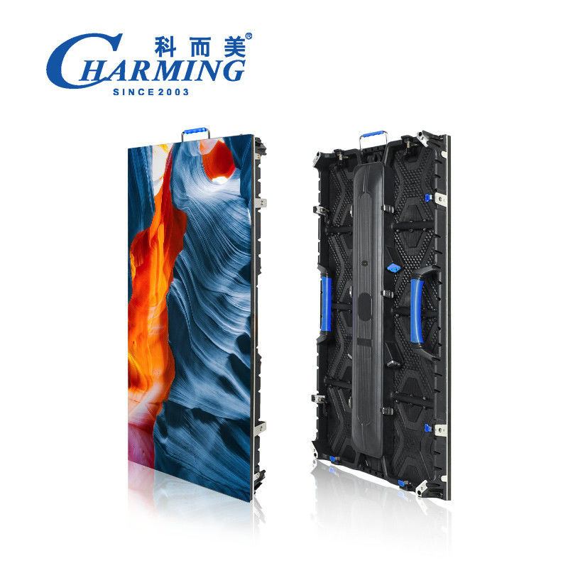 P3.91 앞 생산 LED 렌터 캐비닛 야외 IP65 이벤트 및 직원