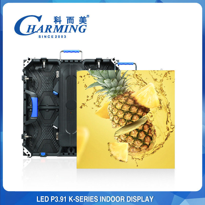 풀 컬러 IP50 방수형 실내 LED HD P2.6 비디오 디스플레이 패널 프로그래밍 가능한 LED 디스플레이