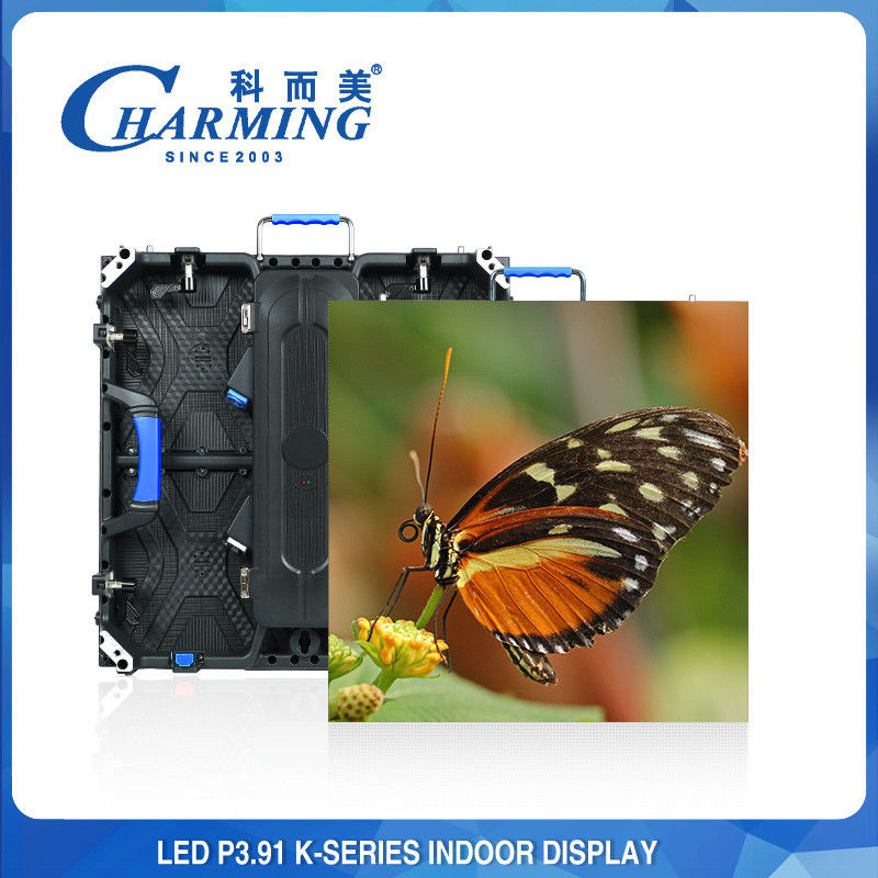 중국 섹시한 P2.6 비디오 LED 디스플레이 실내 LED 디스플레이 화면 3840Hz 높은 갱신 속도와 가벼운 무게