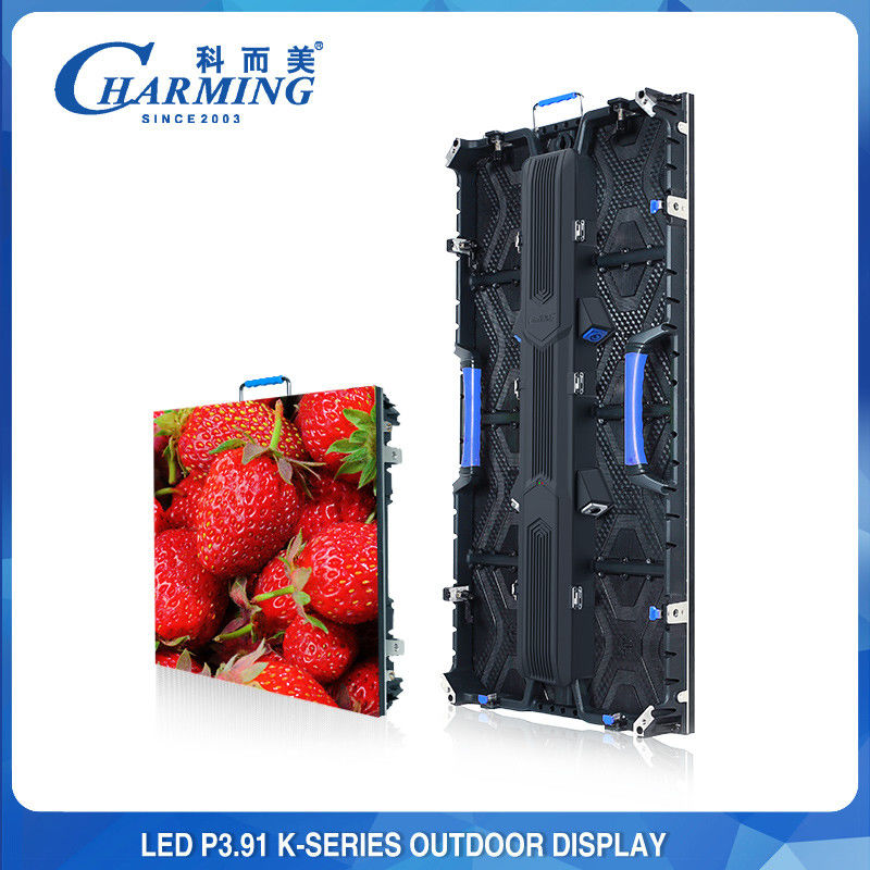 4500CD/M2 P3.91 주도하는 화면, 야외 4k 임대 LED 디스플레이 Ｋ 시리즈 500x1000mm