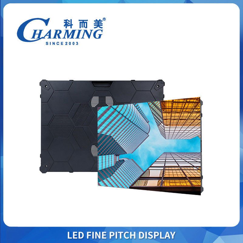 강당 및 갤러리용 하이엔드 실내 LED 스크린 8K, 전면 유지보수, 6 픽셀 피치, 유연한 크기