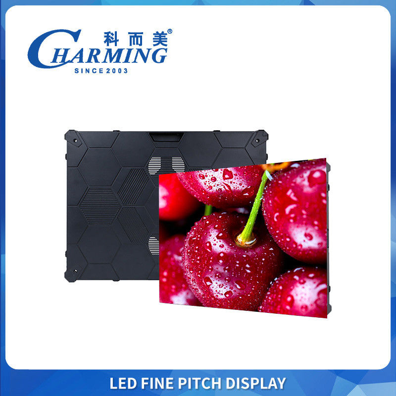 상호 운용 가능한 크기 실내 LED 디스플레이 - 320x640mm P1.86 P2.22 캐비닛 간편한 전면 수리 교회 미디어 디스플레이