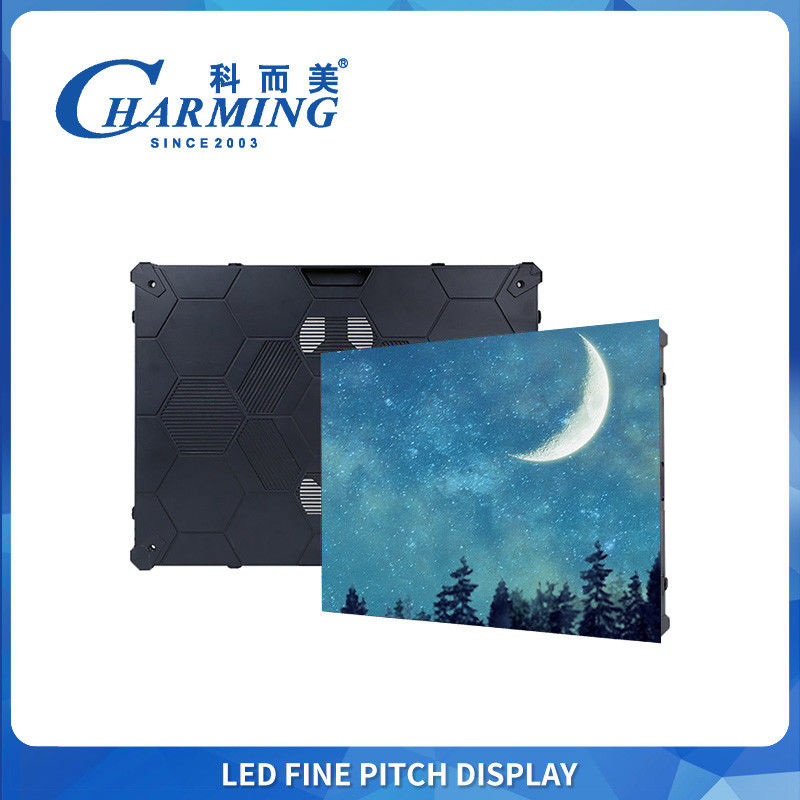 얇은 피치 LED 비디오 벽 1.86mm 2mm 2.5mm 픽셀 피치 HD 광고 LED 비디오 디스플레이 회의실