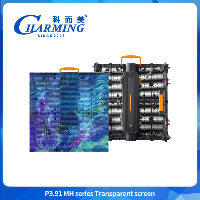P3.91 -7.8 투명 LED 디스플레이 스크린