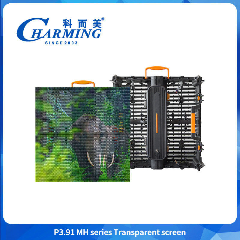야외 대형 스플라이싱 LED 스크린 IP65 LED 디스플레이 건물 정면 LED 벽
