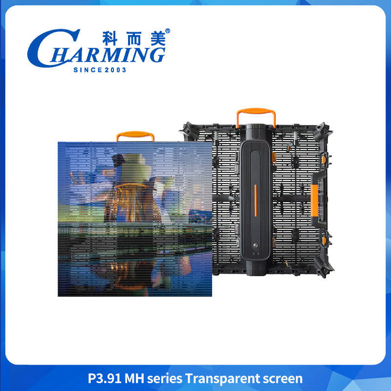 500*500mm LED 투명 화면 매장 광고 화면