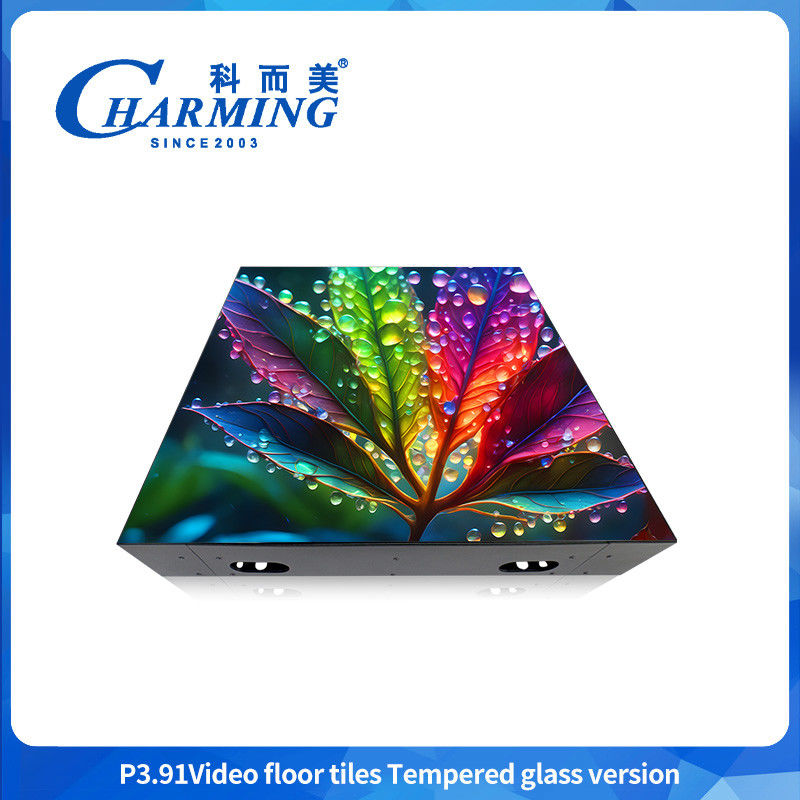 3840Hz 고 갱신 속도 방수 LED 디스플레이 hd 섹시 비디오 P3.91 LED 디스플레이 댄스 플로어 라이트 웨딩 파티