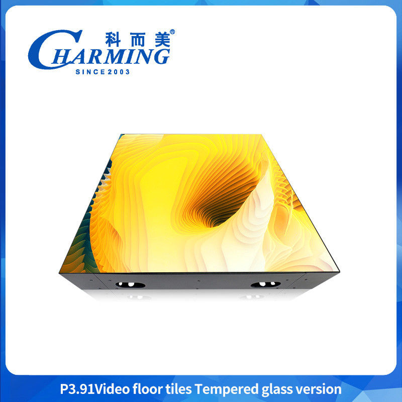 댄스 플로어 P3.91 홈 호텔 오피스 GOB LED IP65 방수 실내 댄스 플로어 이벤트