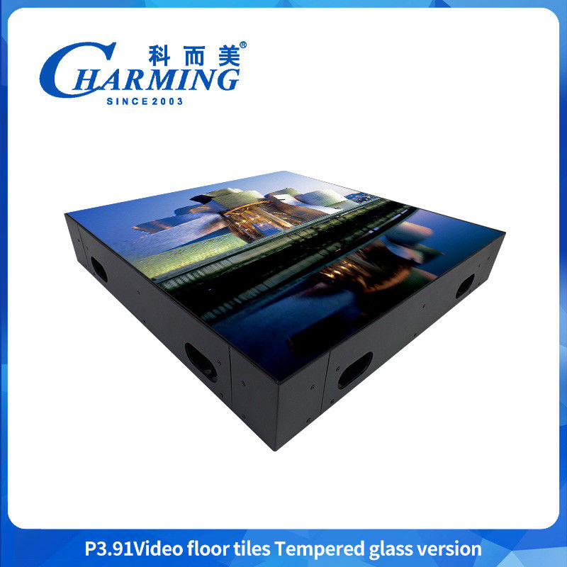 사용자 정의 IP65 고 보호 rgb LED 무대 & 큐브 광고 실내 및 실외 500 * 500mm LED 댄스 플로어 디지털 디스플레이 화면