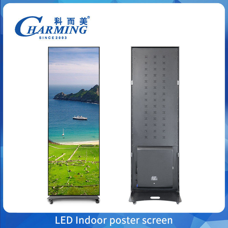 디지털 사이니지 및 LED 디스플레이 화면 LED 화면 실내 포스터 P2.5 P2 P1.86 P1.25 LED 비디오 화면 벽