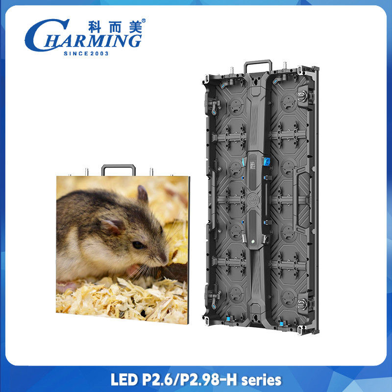 P2.6 P2.97 P3.91 P4.81 실내 야외 임대 무대 이벤트 LED 디스플레이 패널 LED 화면 4K 광고 화면