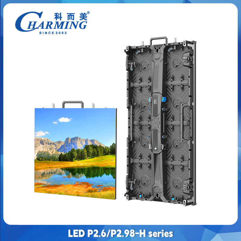 8K 고해상도 P2.6 P2.9 P3.91 렌트 LED 디스플레이 화면 LED 패널 스테이지 LED 화면