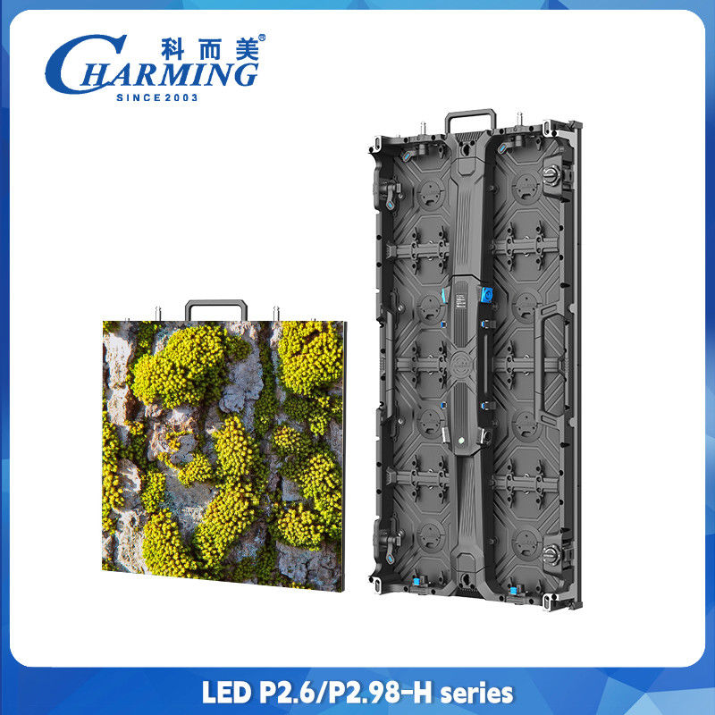 방수 LED 디스플레이 스크린 풀 컬러 렌터 LED 디스플레이 스크린 P2.6 P2.98 H 시리즈