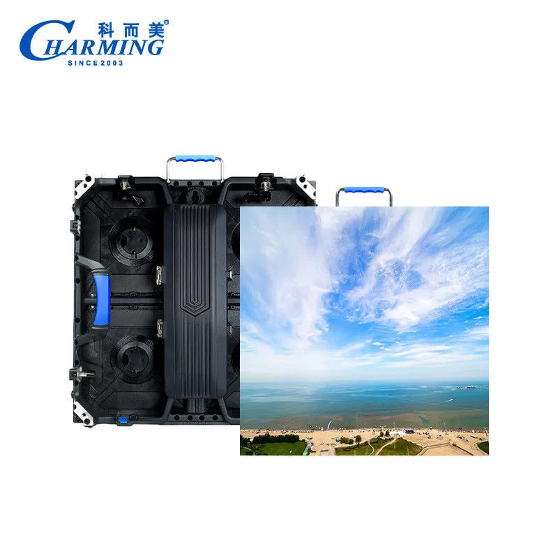 자석 전면 유지보수 LED 디스플레이 - P1.86/P2/P2.5 초슬림 52mm C 시리즈 실내 스크린