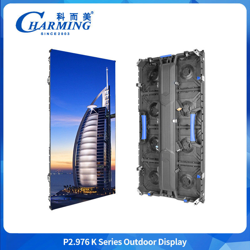 높은 갱신 P2.6 실내 렌터 LED 화면 7680hz LED 벽화 디스플레이 500*500mm 패스트 푸드 실내 LED