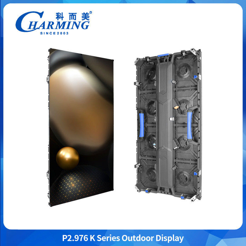 실외 LED P2.604 P2.98 P3.91 다이 캐스트 알루미늄 편리한 유지 보수 임대 LED 디스플레이 스크린